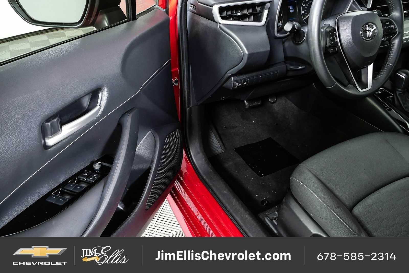 Used 2024 Finish Line Red Toyota SE image 7