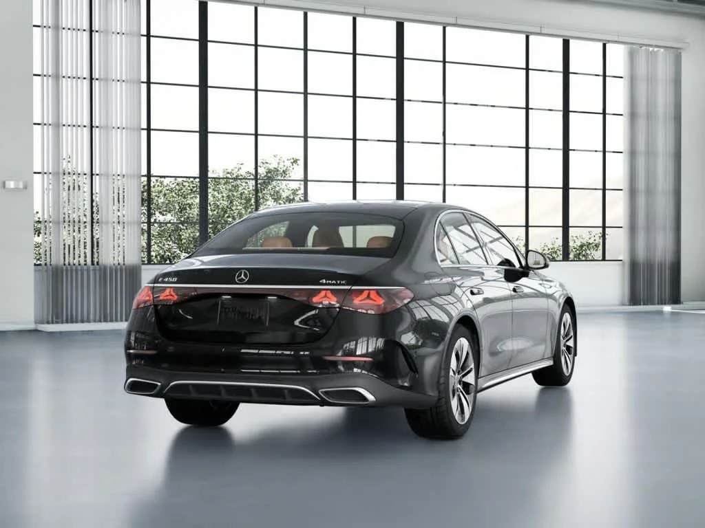 New 2026 Obsidian Black Metallic Mercedes-Benz E 450 image 22