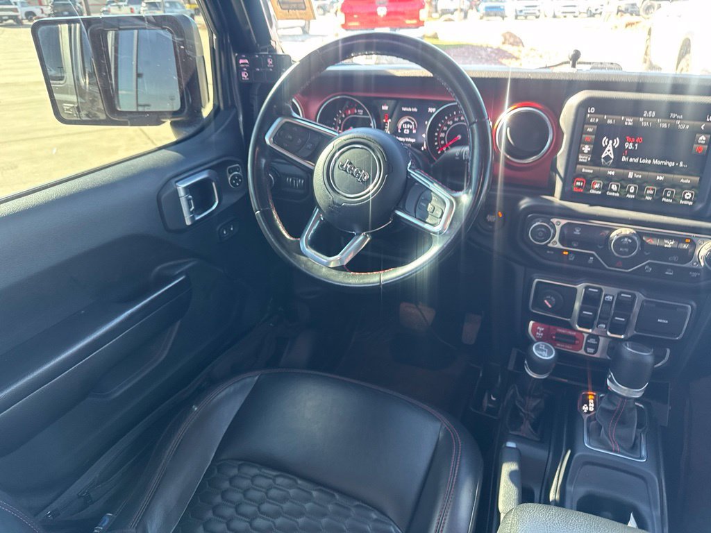 Certified Used 2021 Gray Jeep Rubicon image 15