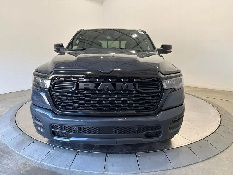 New 2026 Forged Blue Metallic Exterior Paint RAM Big Horn/Lone Star image 2