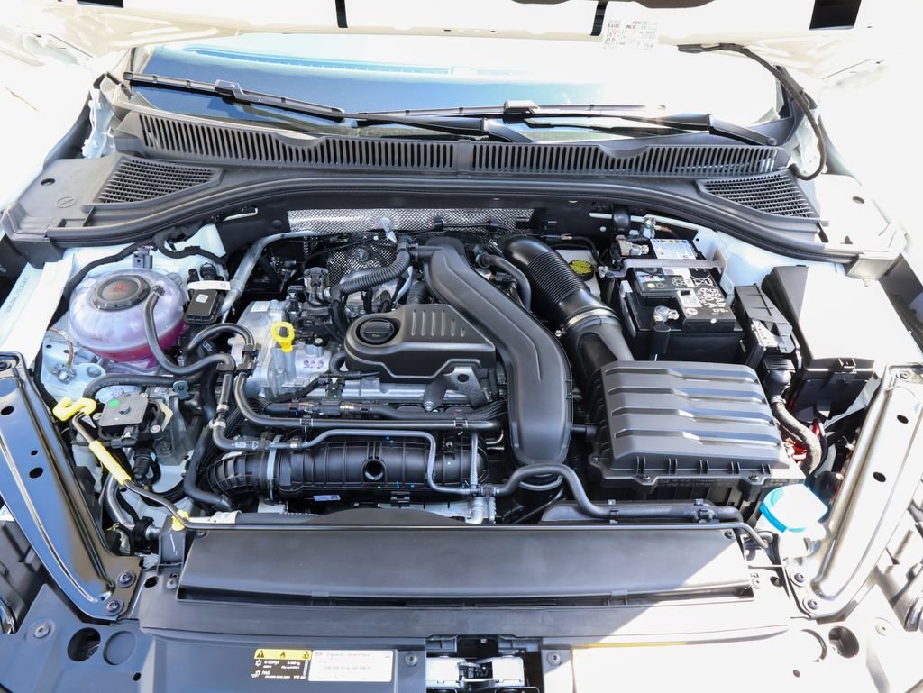 New 2026 White Volkswagen 1.5T SE image 30