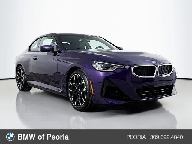 Used 2026 Purple BMW 230i xDrive image 1