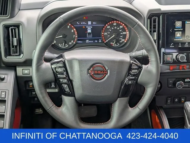 Used 2025 Gray Nissan PRO-4X image 25