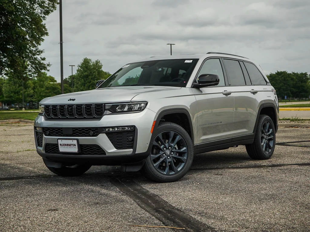 New 2026 Silver Zynith Jeep Limited image 1