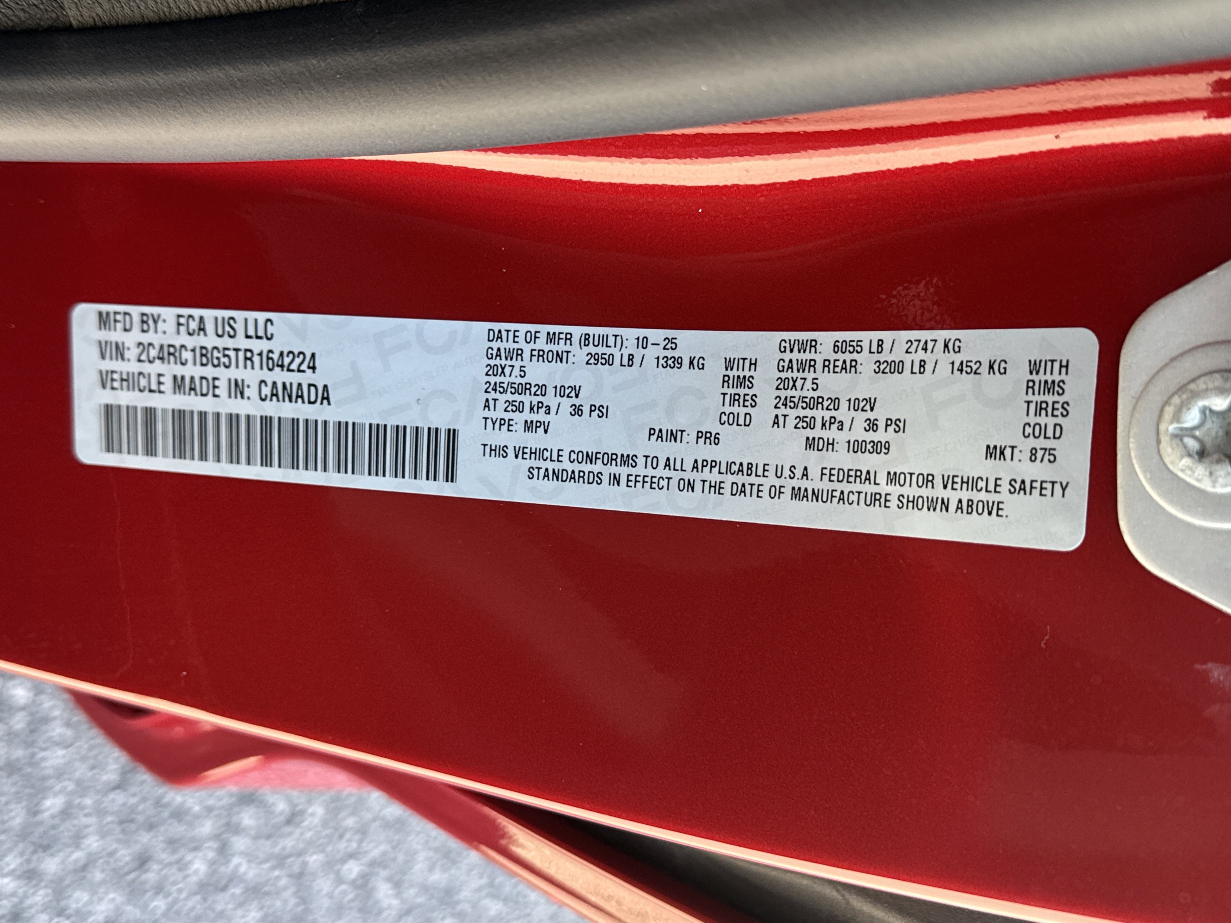 New 2026 Red Hot Pearlcoat Chrysler Select image 40