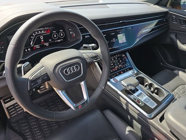 Used 2024 Orange Audi 4.0T image 19