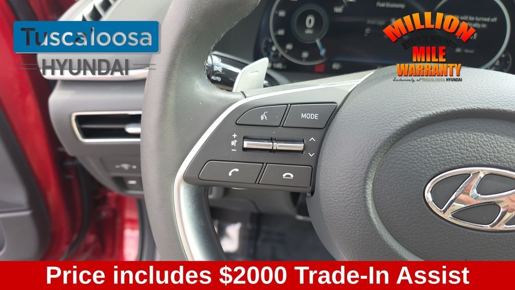 Certified Used 2023 Red Hyundai Limited image 17