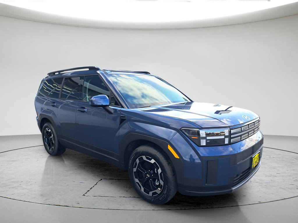 New 2026 Blue Hyundai SEL image 1