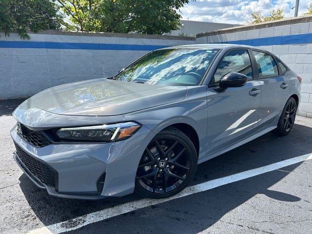 2026|Honda|Civic|Sport|4D Sedan