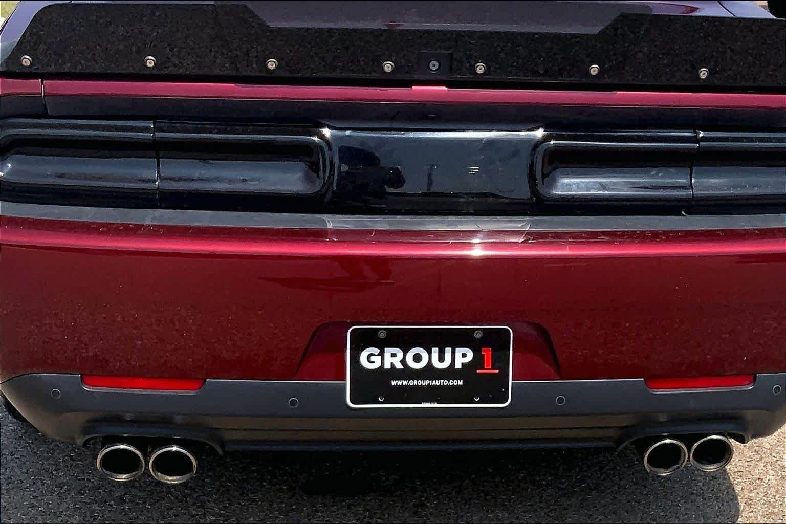 Used 2018 Octane Red Pearlcoat Dodge R/T Scat Pack image 31