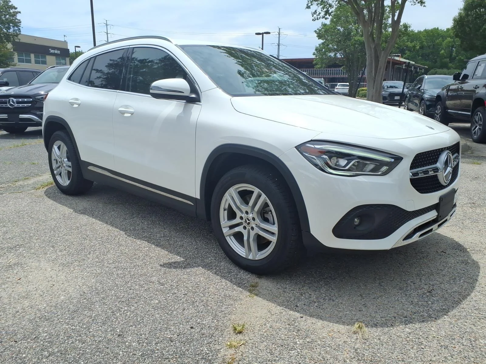Used 2023 Polar White Mercedes-Benz GLA 250 image 4