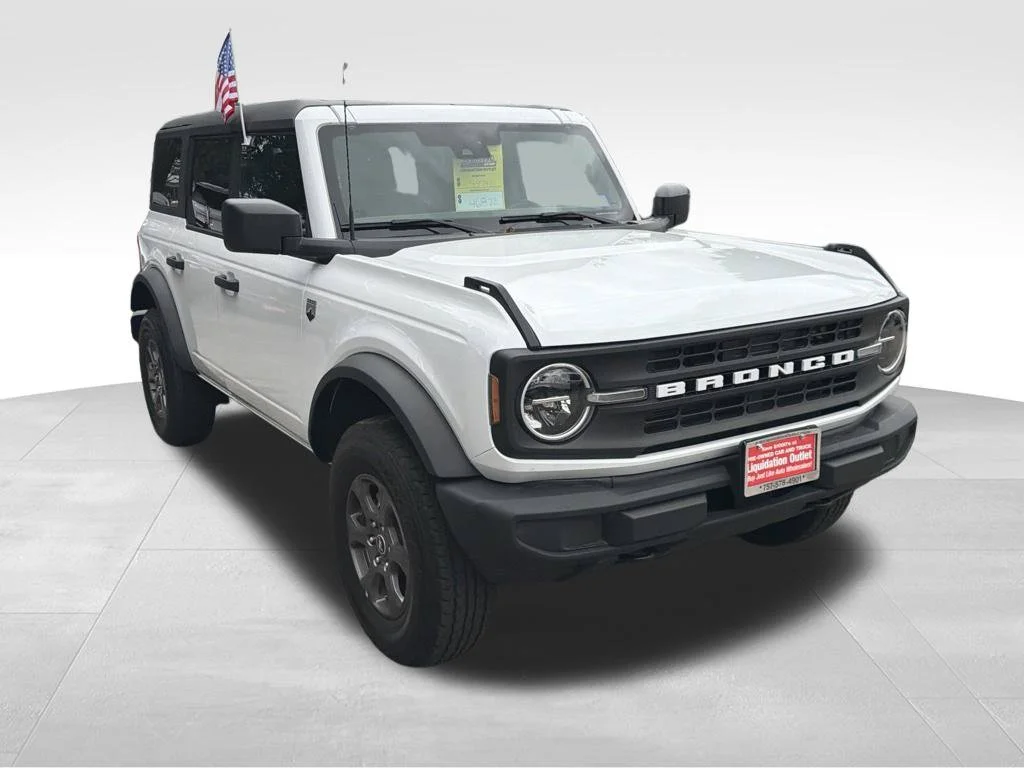 Used 2026 White Ford Big Bend image 2