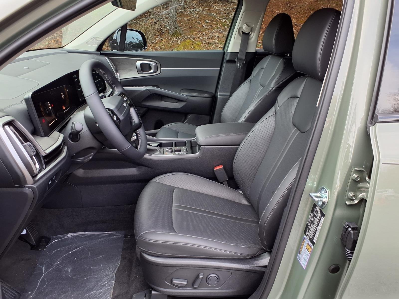 New 2026 Jungle Green Kia X-Line EX AWD image 5