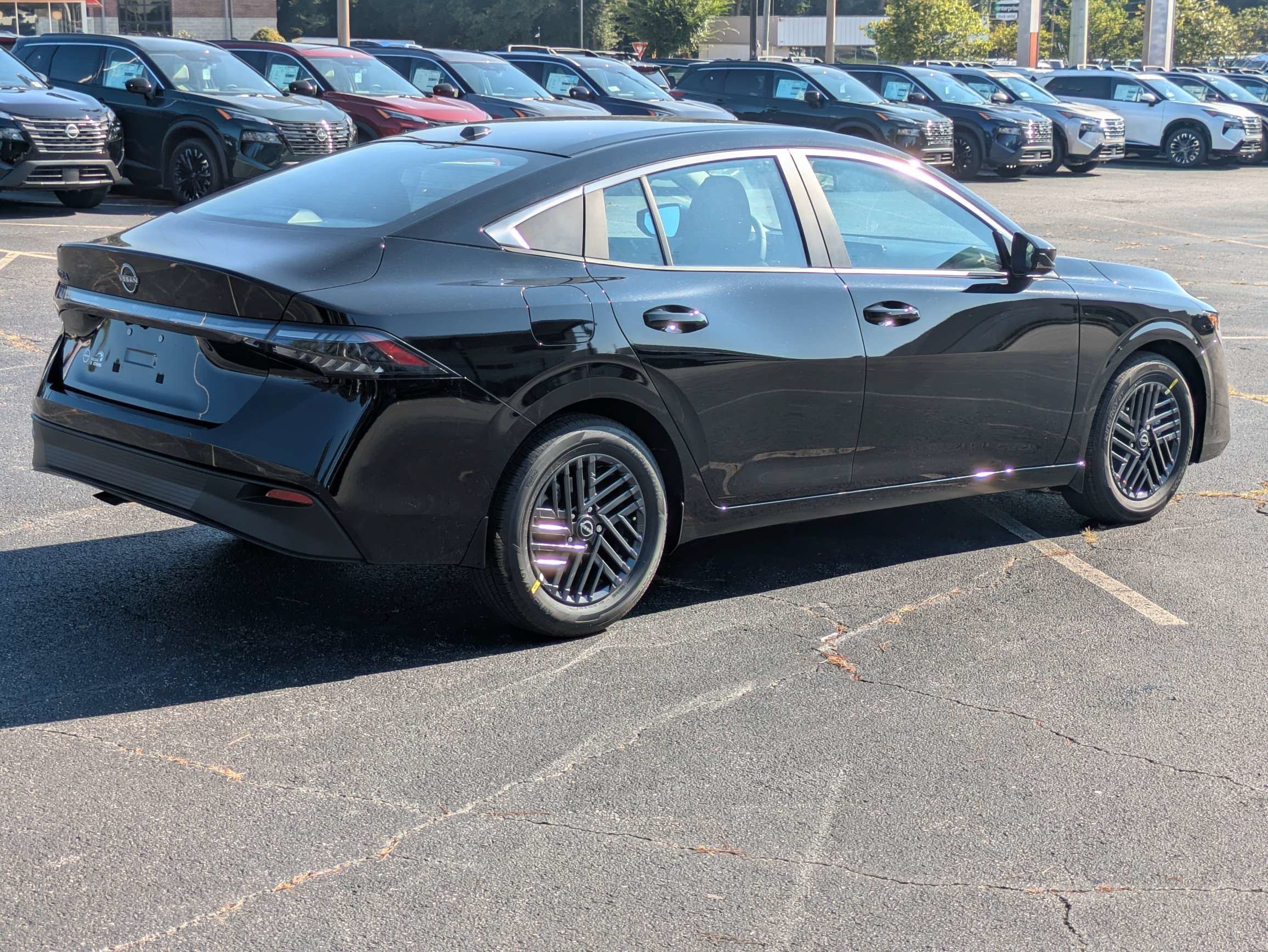 New 2027 Black Nissan SV image 2