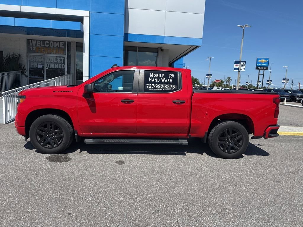 2023 Chevrolet Silverado 1500 Custom Crew Cab Short Box's photo