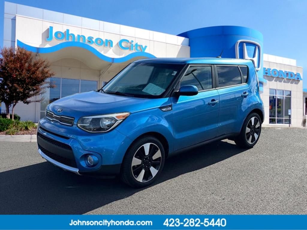 2018 Kia Soul +