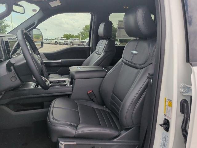New 2026 Star White Metallic Tri-Coat Ford F-250® Platinum® image 66
