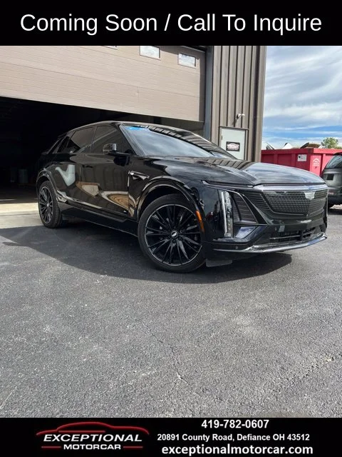 2025 Cadillac LYRIQ