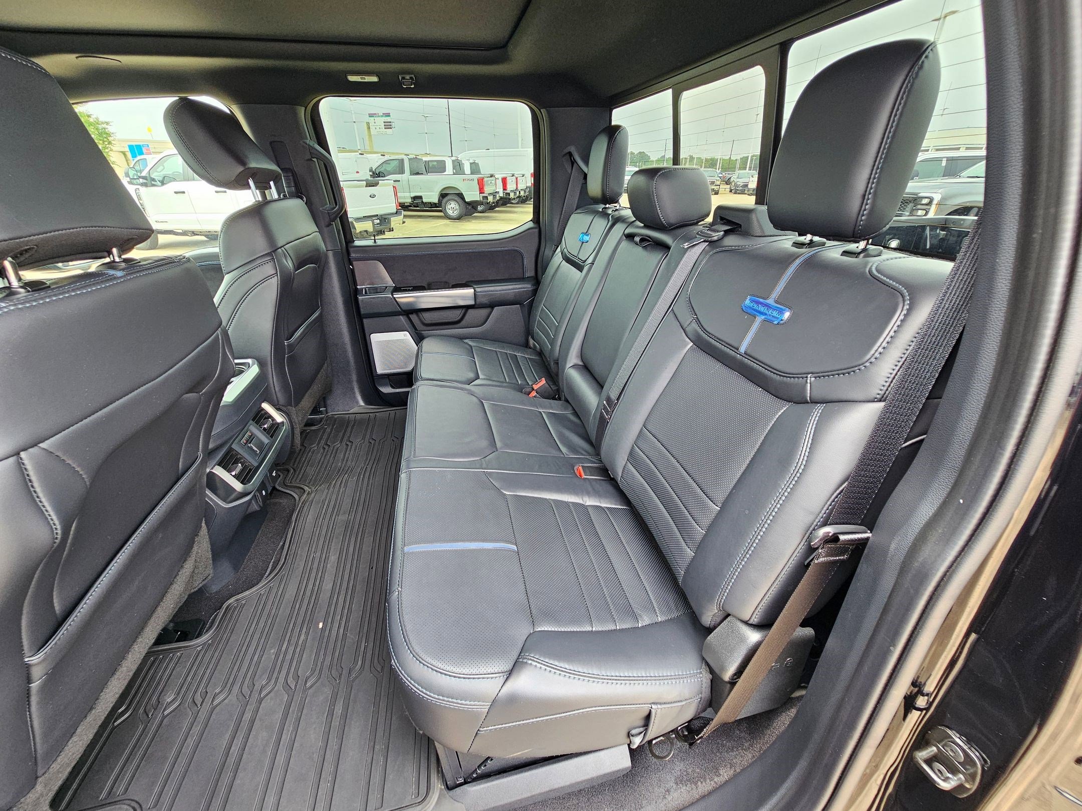 Certified Used 2025 Blue Ford Platinum image 26