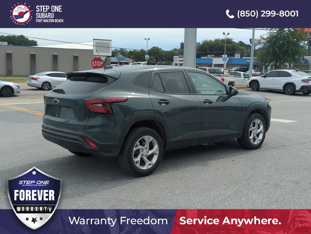 Used 2025 Gray Chevrolet LS image 6