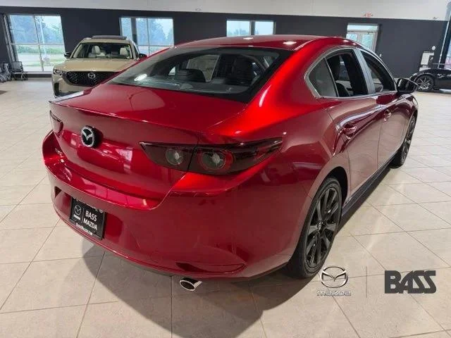 New 2026 Soul Red Crystal Metallic Mazda 2.5 S Select Sport image 12