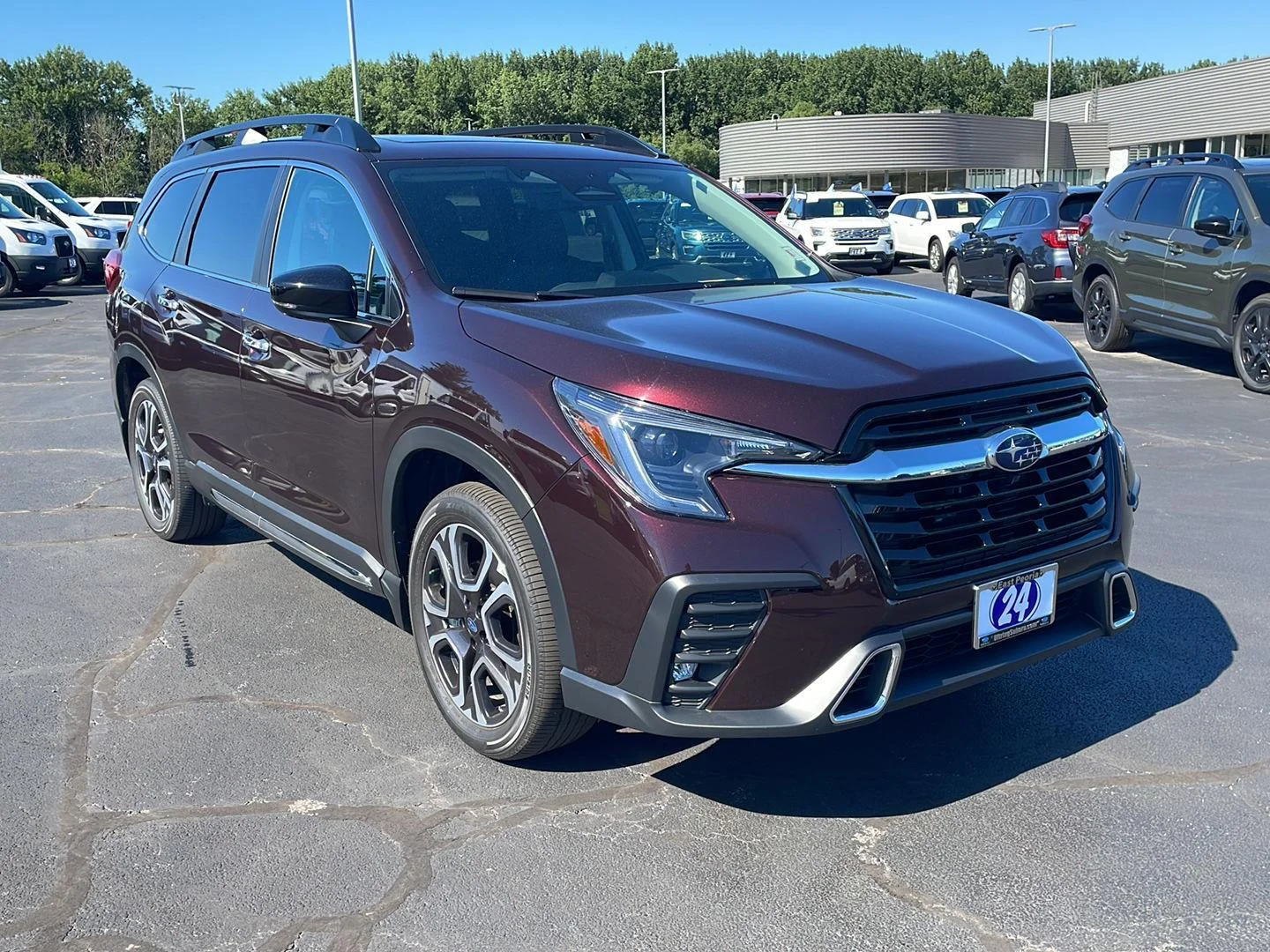Certified Used 2024 Dark Mahogany Pearl Subaru Touring image 9