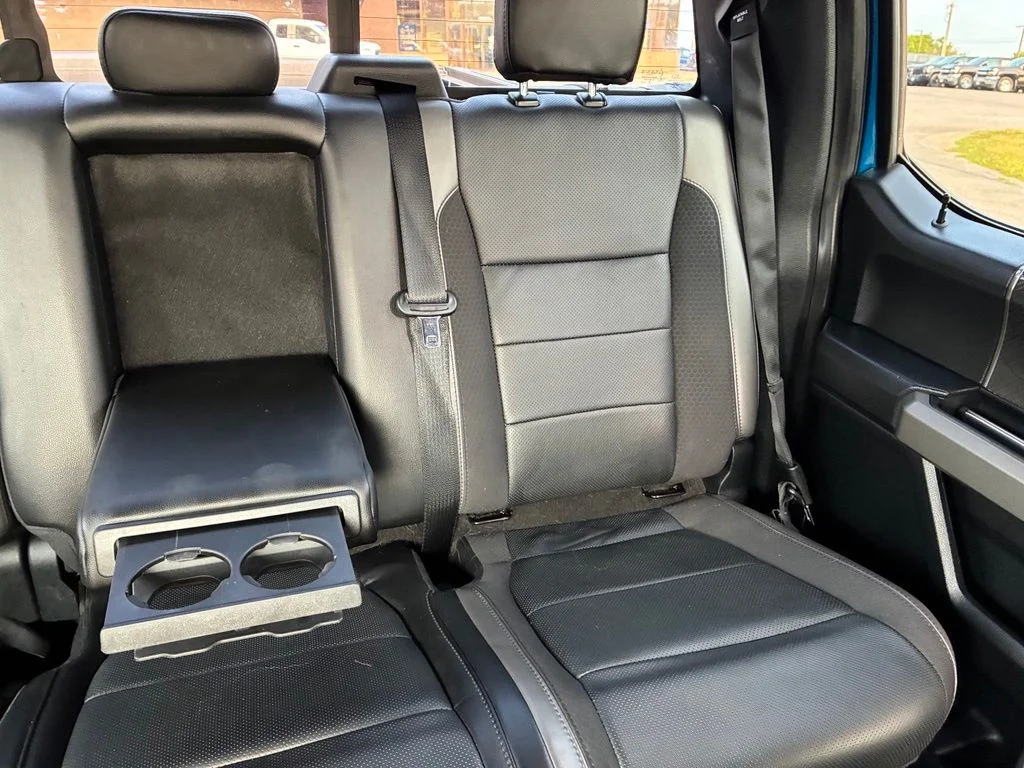 Used 2020 Blue Ford Raptor image 24