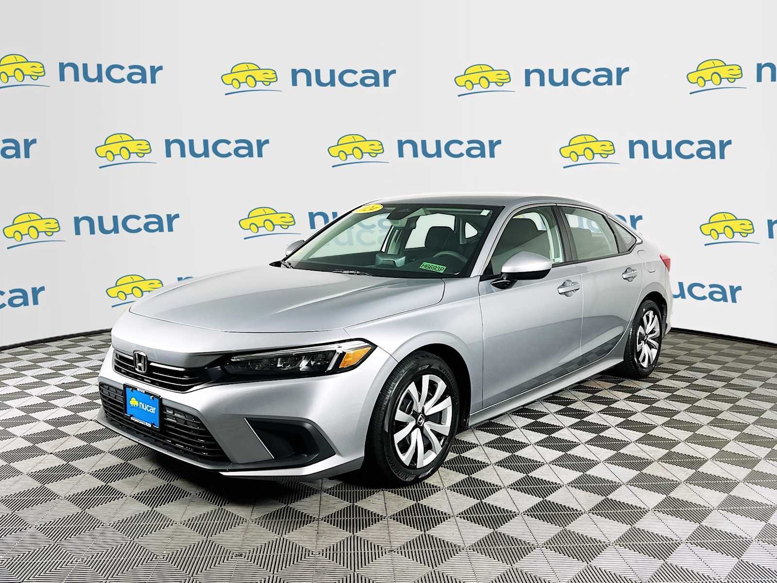 Used 2024 Lunar Silver Metallic Honda LX image 3