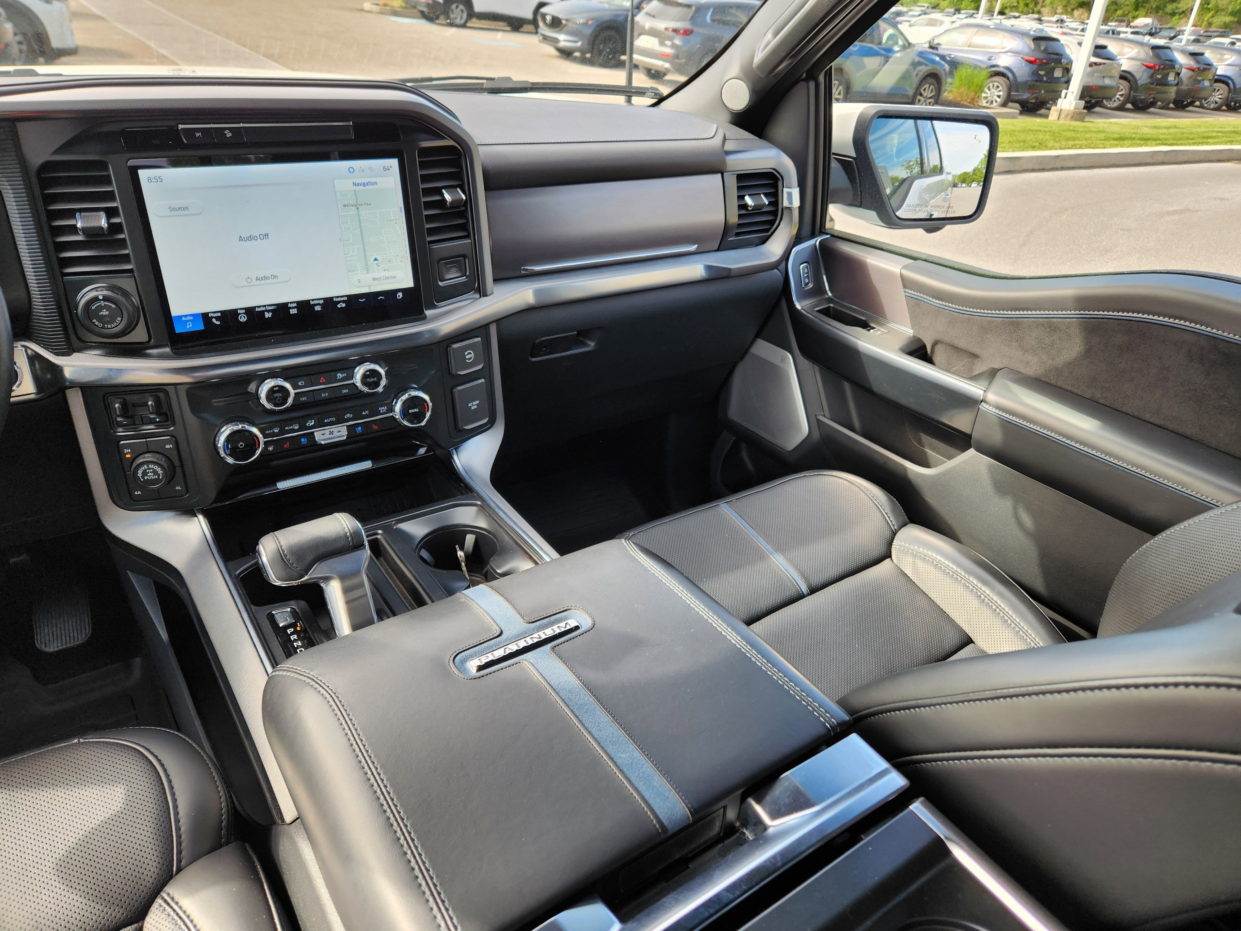 Used 2025 Star White Metallic Tri Coat Ford Platinum image 14