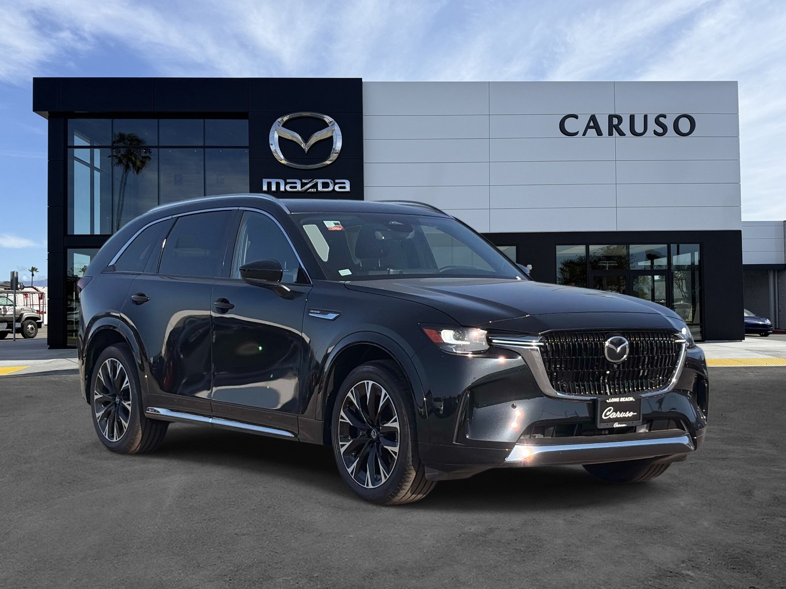 New 2026 Jet Black Mica Mazda 3.3 Turbo S Premium Plus AWD image 1
