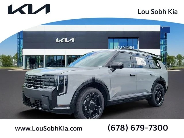 New 2027 Wolf Gray Kia X-LINE SX PRESTIGE image 1