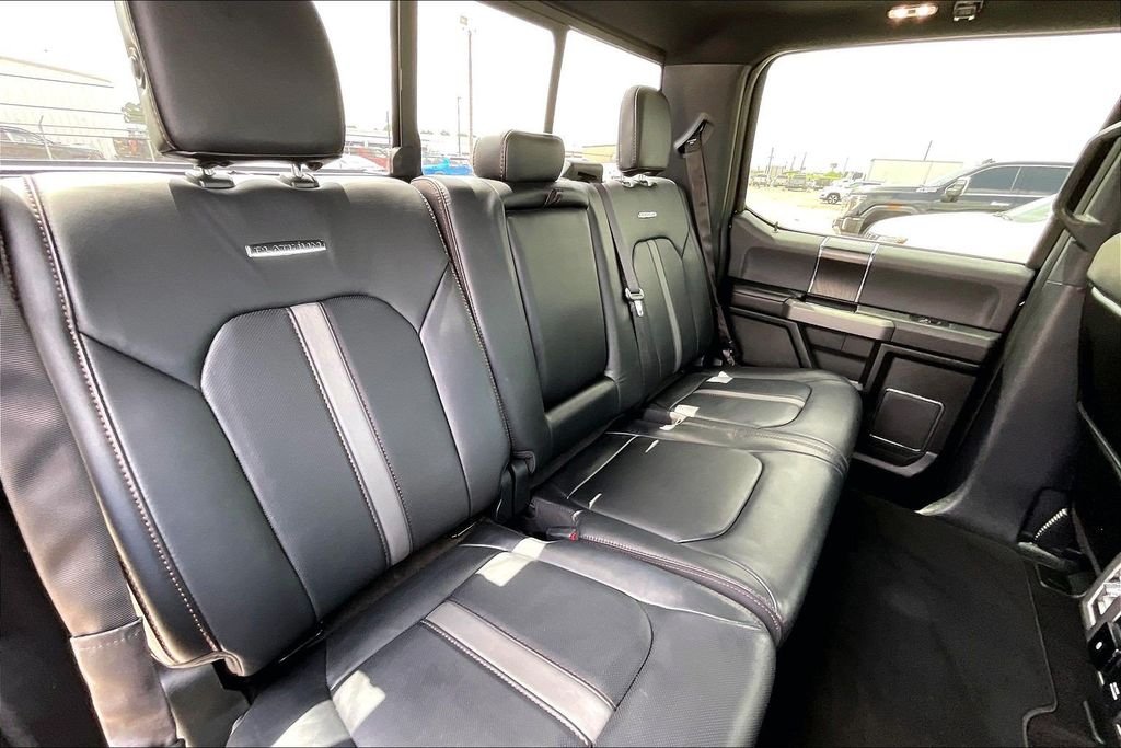 Used 2018 Shadow Black Ford Platinum image 22