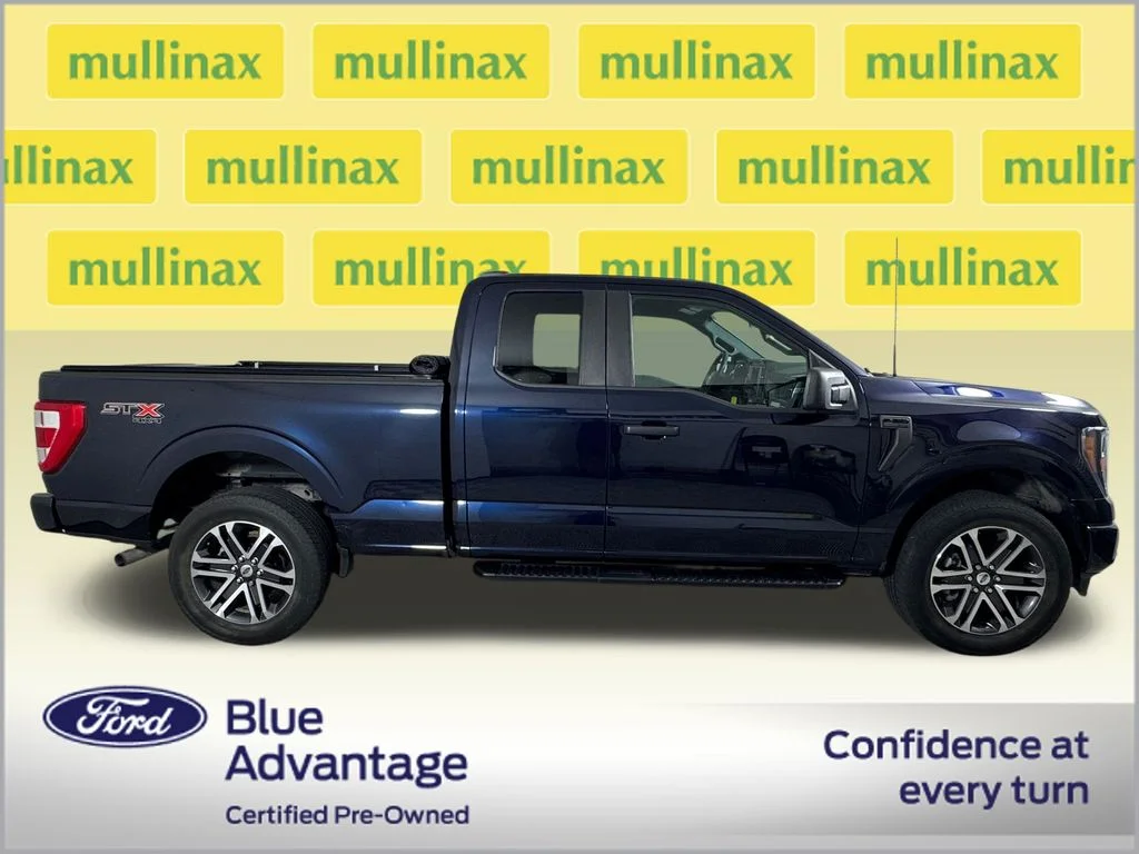 Certified Used 2023 Blue Ford XL image 2