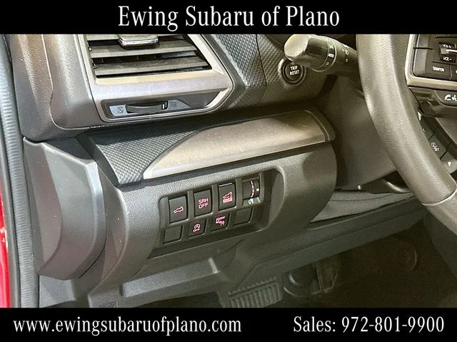 Used 2024 Red Subaru Premium image 10