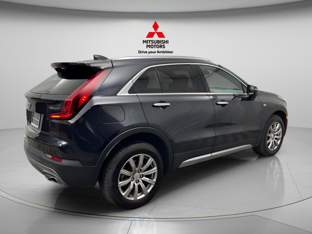 Used 2023 Galactic Gray Cadillac Premium Luxury AWD image 3