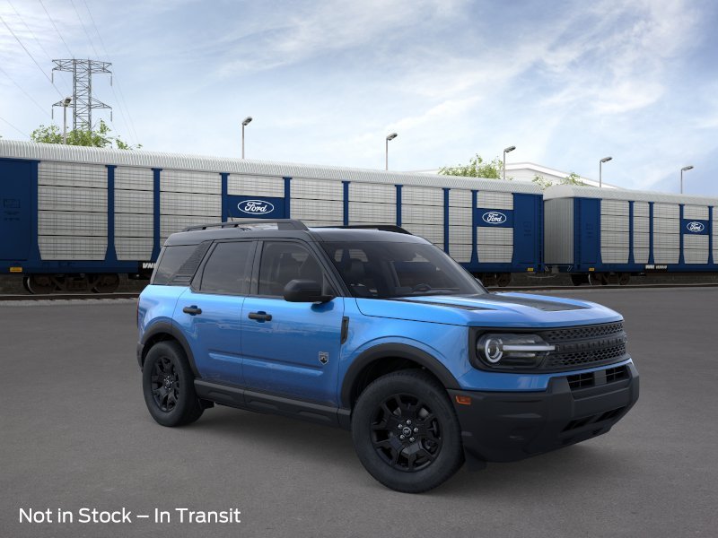 New 2026 Velocity Blue Metallic Ford Big Bend® image 7