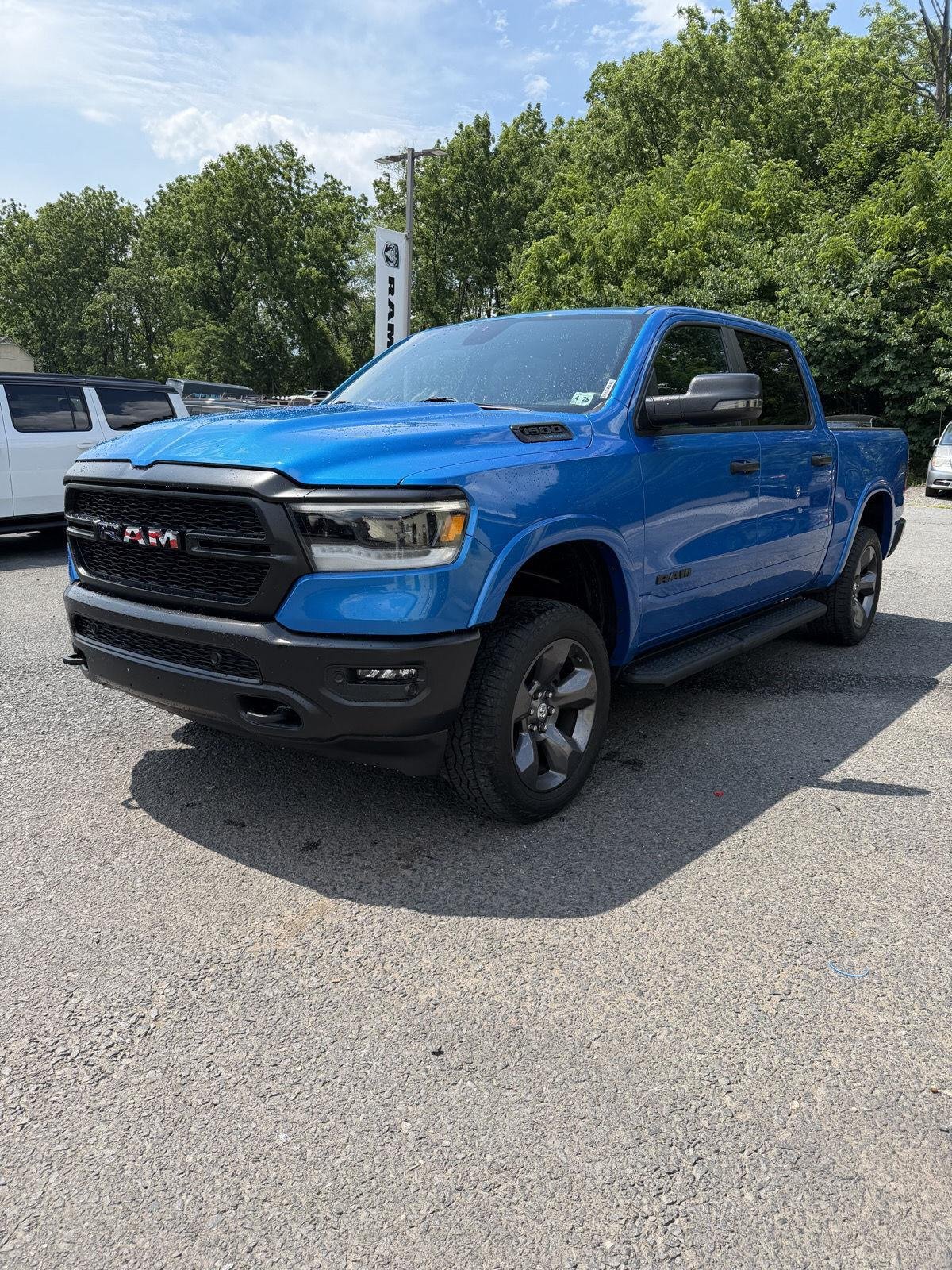 Used 2023 Hydro Blue Pearlcoat Ram Big Horn image 9