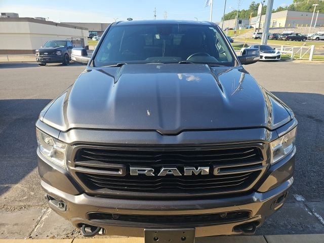 Used 2020 Granite Crystal Clearcoat Metallic Ram Big Horn/Lone Star image 2