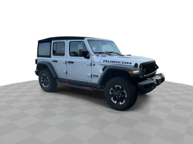 Used 2024 Silver Jeep Rubicon image 8