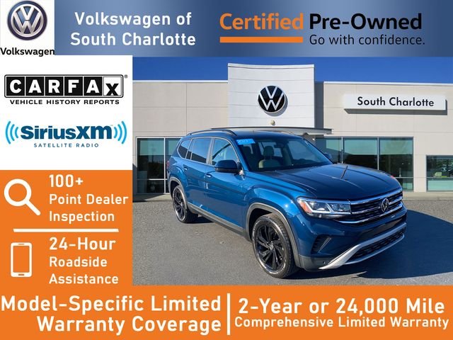 2023 Volkswagen Atlas SE w/Tech