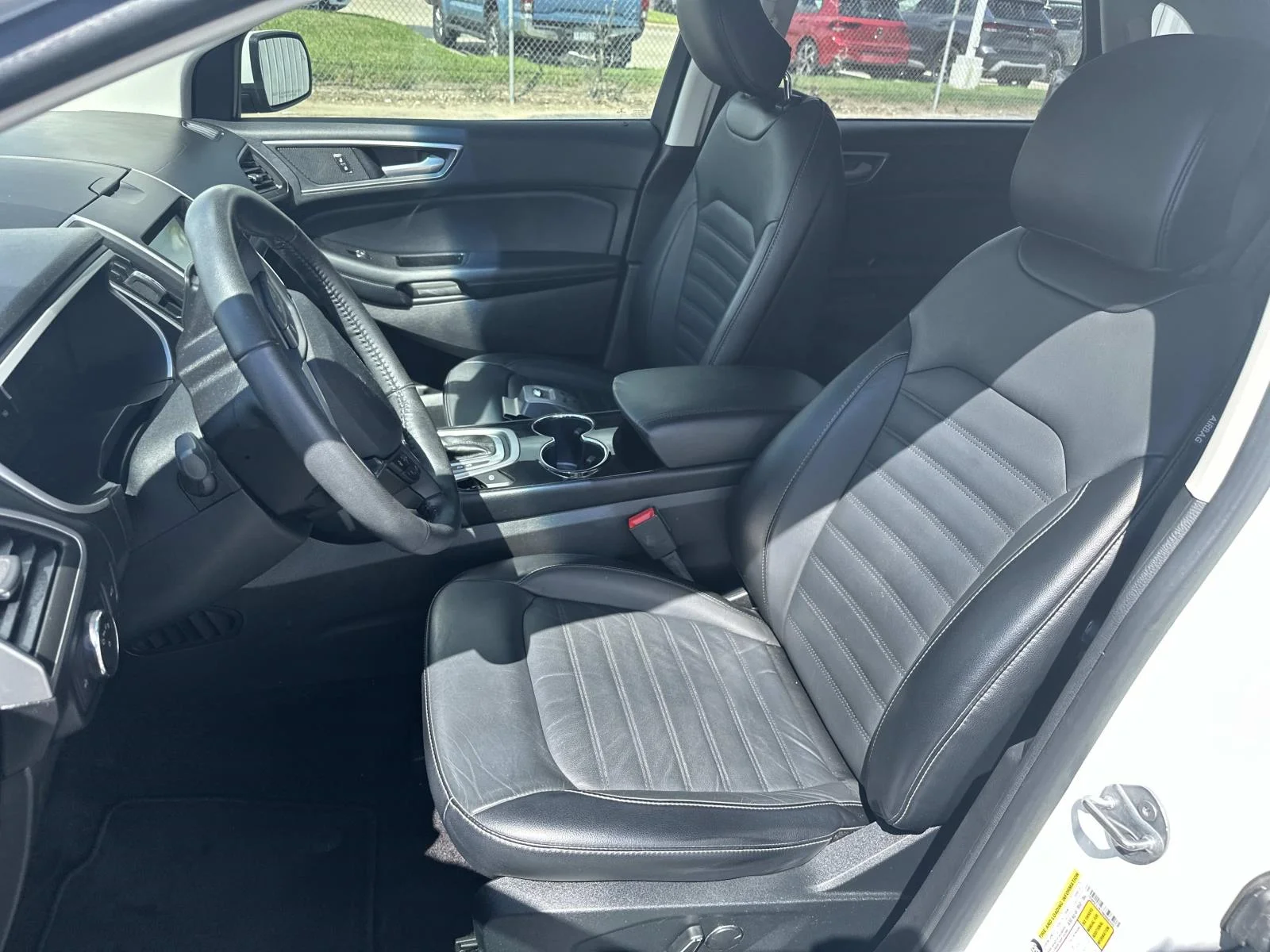 Used 2017 White Ford SEL image 11