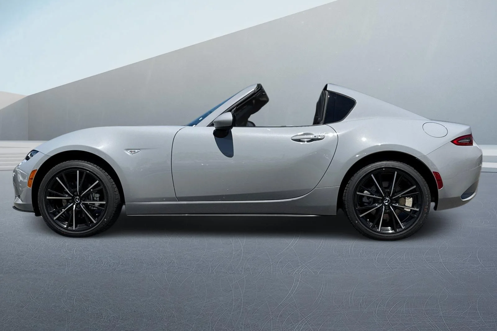 New 2026 Aero Gray Metallic Mazda Grand Touring image 6