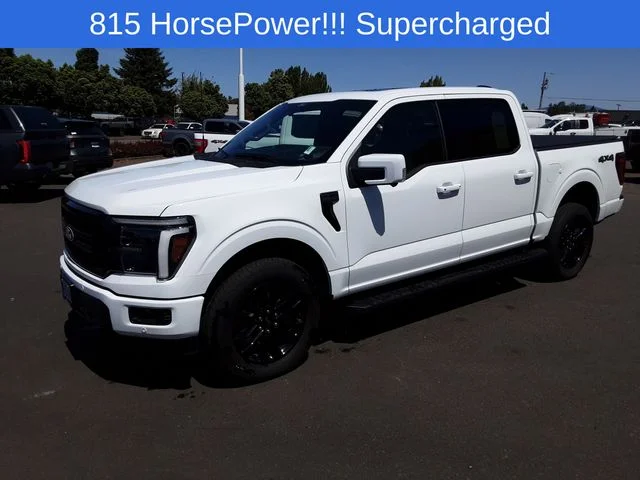 2025 Ford F-150 Lariat 4x4 SuperCrew 5-1/2 Box's photo