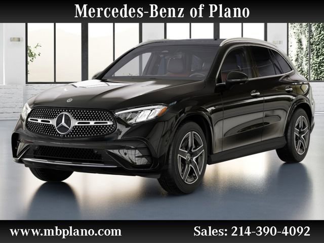New 2026 Black Mercedes-Benz GLC 300 image 1