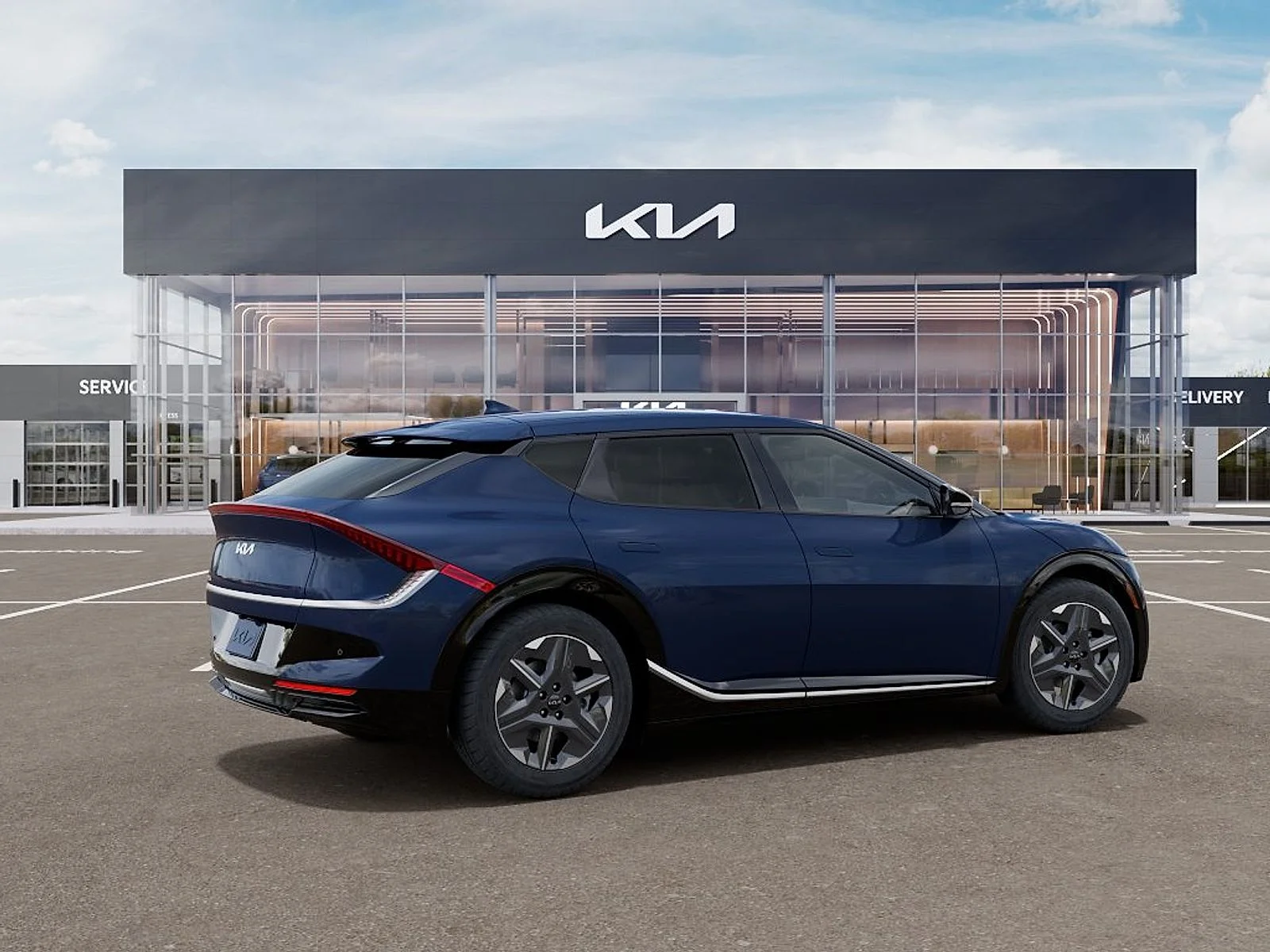 New 2026 Blue Kia Light image 7