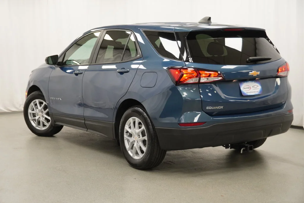 Used 2024 Lakeshore Blue Metallic Chevrolet LS image 17