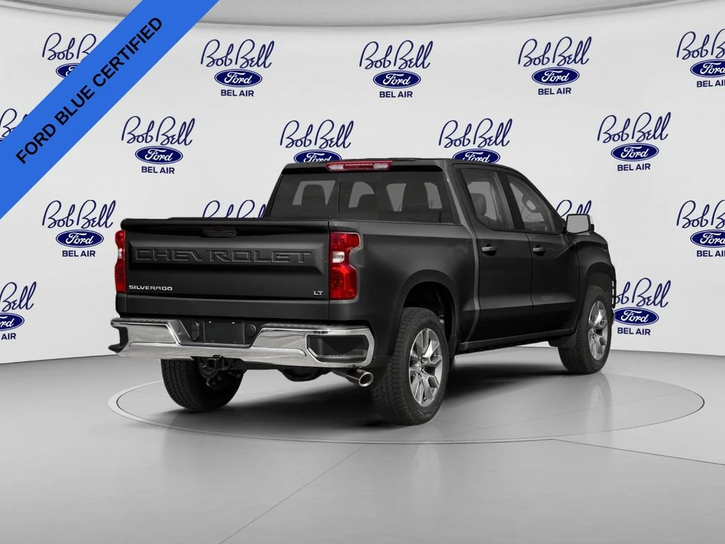 Used 2021 Black Chevrolet RST image 2