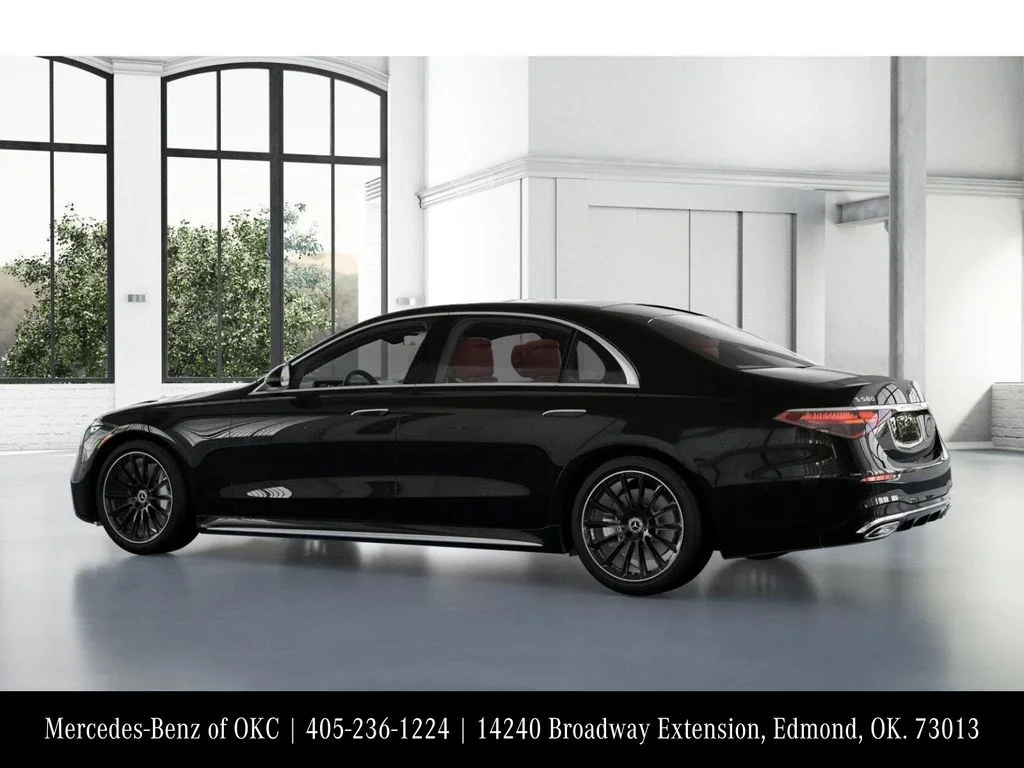 New 2026 Black Mercedes-Benz S 580 image 31