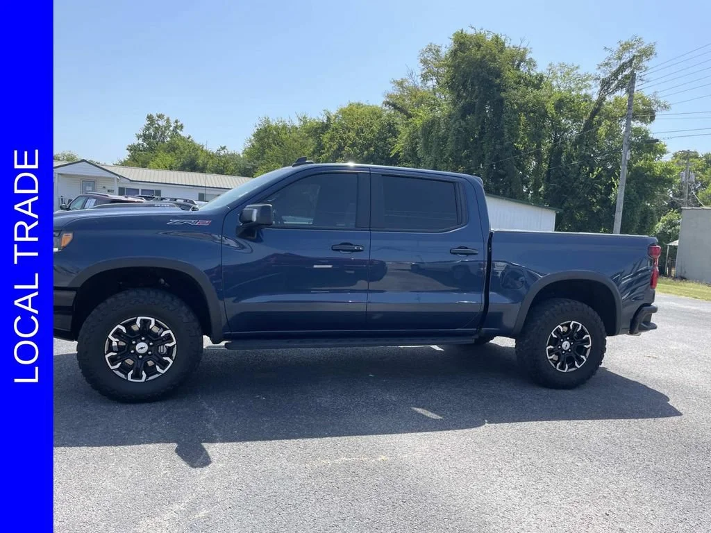 Used 2022 Northsky Blue Metallic Chevrolet ZR2 image 7