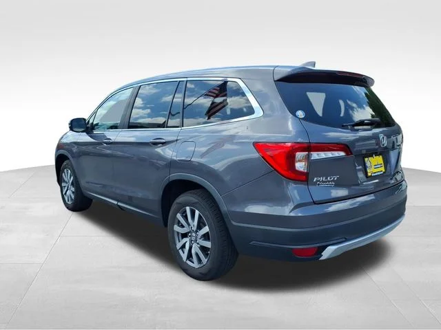 Used 2021 Gray Honda EX-L image 6